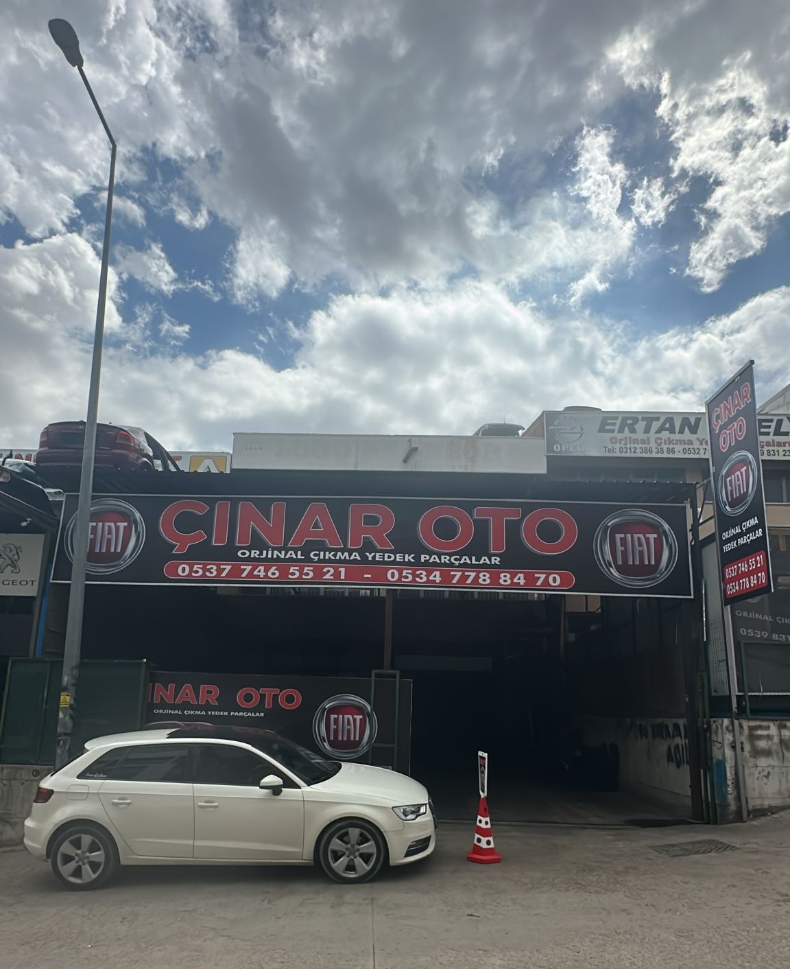 Çınar Oto - Fiat Çıkma Parça ve Motor - Ankara