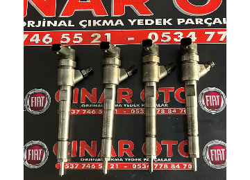 Doblo 1.3 E4 enjektör takımı 083 numaralı