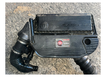 Doblo 1.3 E5 çıkma hava filtre kutusu