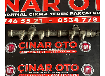 Doblo 1.3 reyl borusu