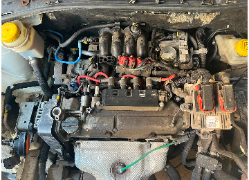 Doblo 1.4 8W motor