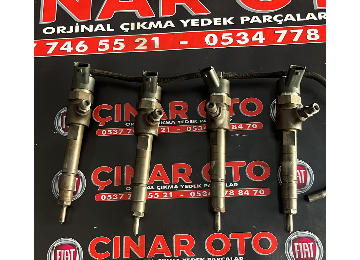 Doblo 1.9 jtd enjektör takımı