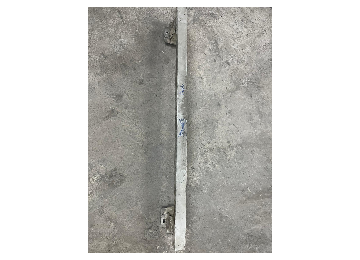 Doblo 1 çıkma arka tampon demiri
