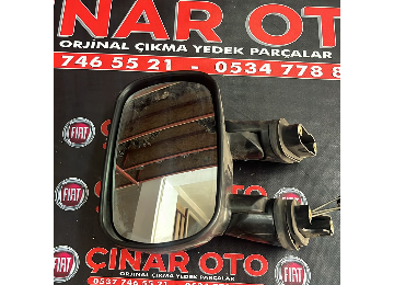 Doblo 1 çıkma sol ayna