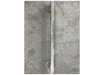 Doblo 2 çıkma arka tampon demiri
