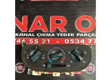 Doblo 2 çıkma kalorifer paneli