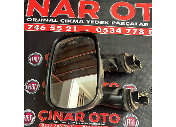 Doblo 2 çıkma sol ayna