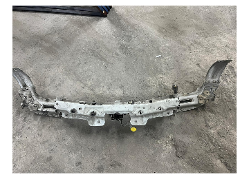 Doblo 3 çıkma ön panel