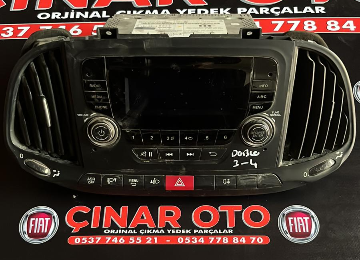 Doblo 4 çıkma teyp seti
