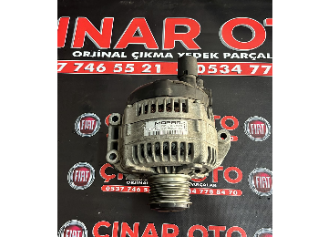 Doblo çıkma 1.3 şarj dinamosu