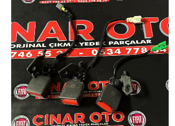 Egea çıkma arka emniyet kemer karşılığı