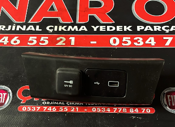 Egea çıkma USB girişi