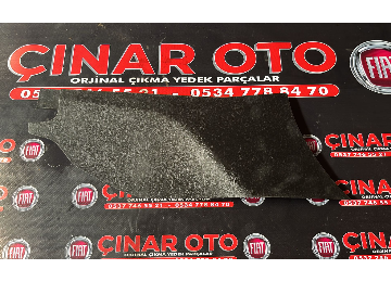 Egea orta konsol sol ön plastiği