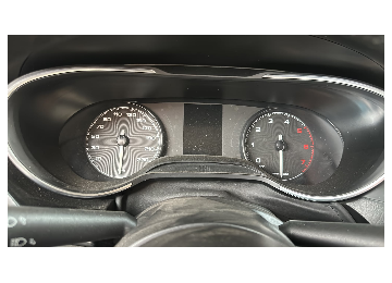 FİAT EGEA ÇIKMA OTOMATİK GÖSTERGE SAATİ