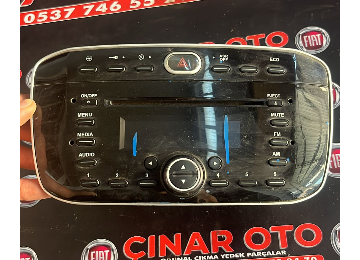 Fiat punto evo çıkma teyp
