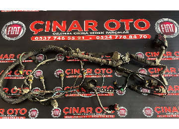 Fiorino 1.3 E4 çıkma motor tesisatı