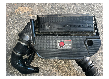 Fiorino 1.3 E5 çıkma hava filtre kutusu