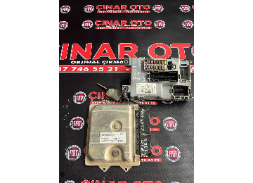 Fiorino 1.3 E5 motor beyin seti çıkma