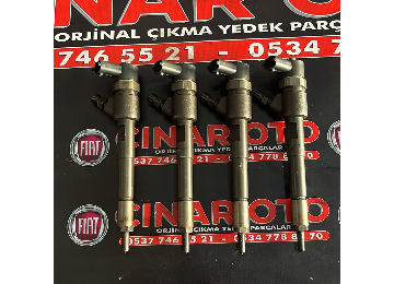 Fiorino 1.3 E6 938 numaralı enjektör takımı