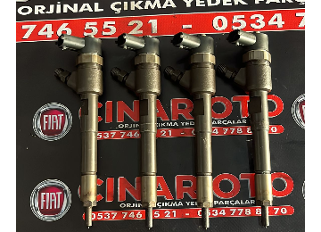 Fiorino 1.3 E6 Enjektör