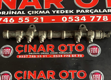 Fiorino 1.3 E6 reyl borusu