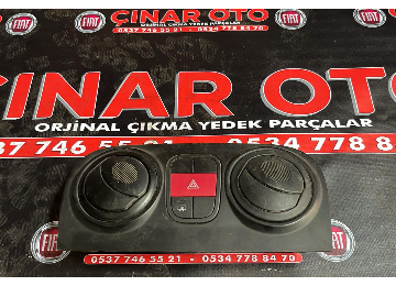 Fiorino çıkma 4 lü düğme tuşu