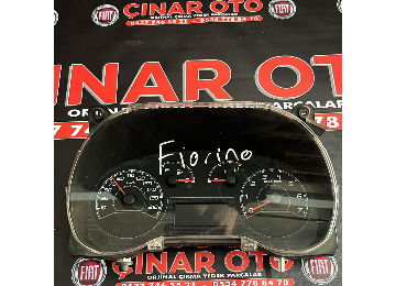 Fiorino çıkma gösterge paneli