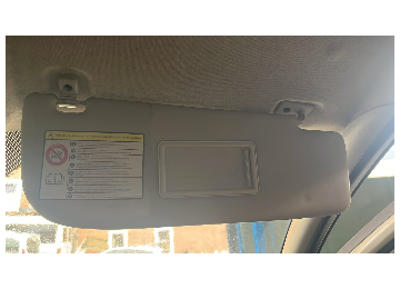Fiorino çıkma sağ güneşlik