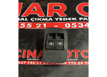 Fiorino çıkma sol ön cam düğmesi