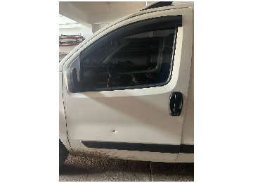 Fiorino çıkma sol ön kapı
