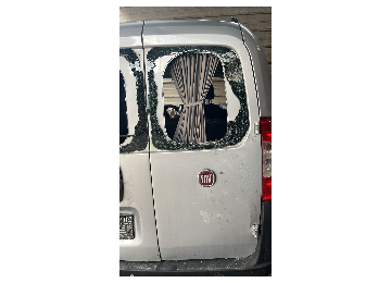 Fiorino sağ bagaj kapağı
