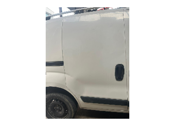 Fiorino sağ sürgülü kapı