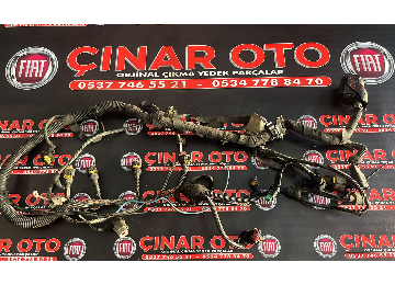 Linea 1.3 E4 motor tesisatı