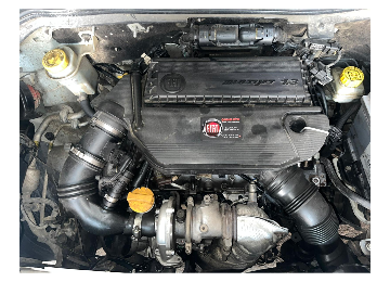 Linea 1.3 E5 çıkma motor