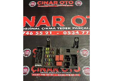 Linea çıkma 1.3 E5 sigorta tablası
