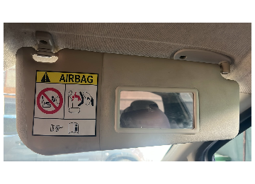 Linea sağ güneşlik