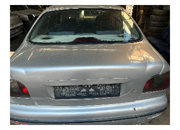Marea bagaj kapağı çıkma