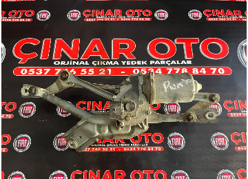 Punto çıkma ön silecek motoru