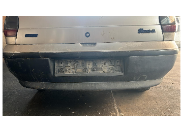 Siena çıkma arka tampon